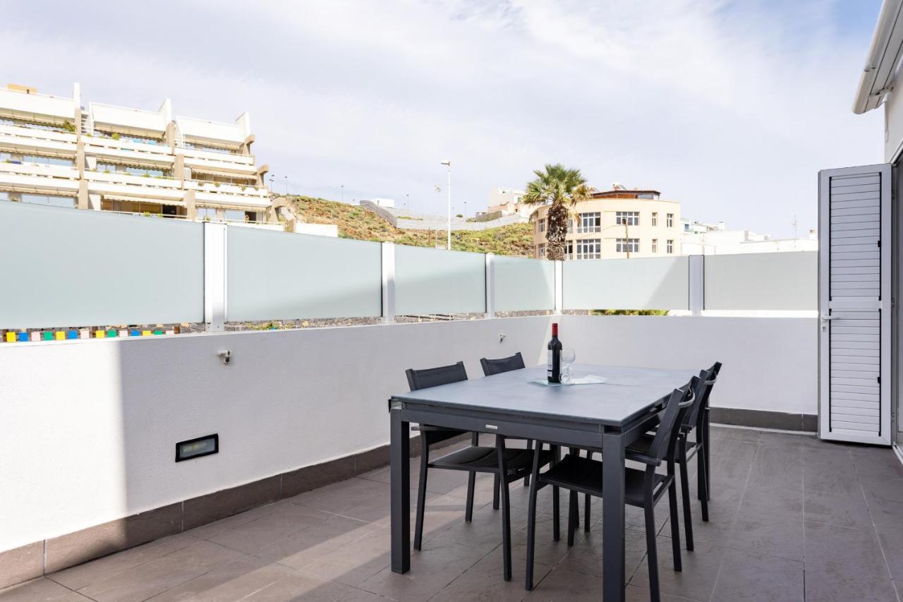 Vila Luxury Frontline Poris De Abona Exteriér fotografie